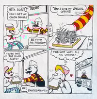 Image 1 of Onion Sandwich