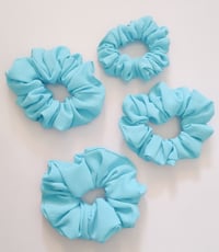 Image 2 of Turquoise Scrunchie