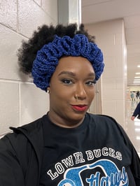 Image 3 of Ruffle headband