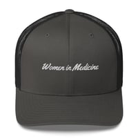 Image 9 of WIM - IN COOL GIRL FONT ON TRUCKER HAT