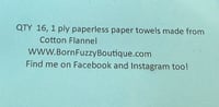 Image 3 of Paperless Paper Towels in 16 assorted prints
