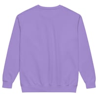 Image 10 of Unisex DIVINELY PROTECTED garment-dyed sweatshirt