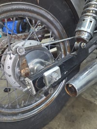 Image 1 of Honda Rebel 250 Billet Axle Washers 