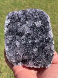Image 1 of Amethyst Base Cut Standing Piece #1011