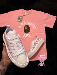 Image 2 of Pink Bathing Ape/Amir Set