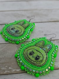 Image 3 of Neon Green L Guy