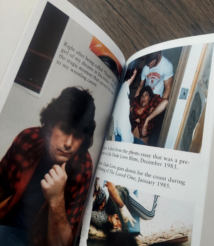 Mankind - Have A Nice Day! A Tale of Blood and Sweatsocks, by Mick Foley - SIGNED