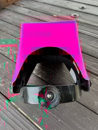 Image 3 of Hobart pink welding hood 