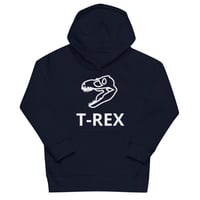 Image 3 of T-REX HOODIE 