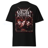 Image 1 of FROM NIHIL RED T-SHIRT