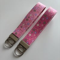 Image 1 of Craft Crochet Lover Faux Leather Wristlet