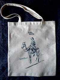 Tote Bag Esqueleto a caballo 
