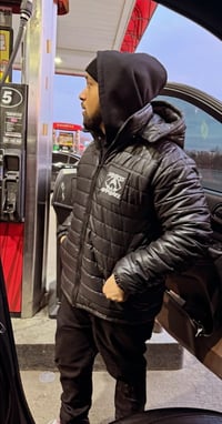 Image 5 of Sayless Apparel Puffer (Black) 