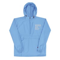 Image 2 of Words Are Rich x Champion Windbreaker