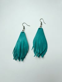 Fringe earrings