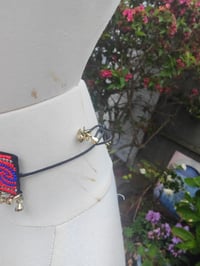 Image 4 of Festie choker -red beading