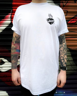 Image of VIRGIN MARY TEE - WHITE