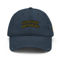 Image 3 of Consider Ketamine - damaged hat