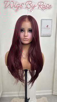 Image 18 of Burgundy blowout luxury (ready to ship) 