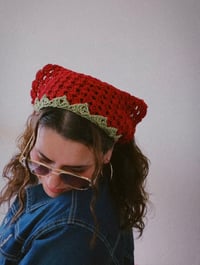 Image 2 of Strawberry bandana 