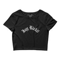 Jay Rick$ Women’s Crop Tee