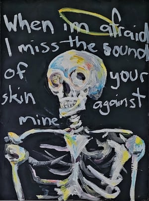 The sound of your skin