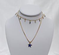 Image 2 of Clear Intentions Charm Necklace 
