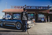 Image 4 of Raza Crewneck Black -Puff Print 