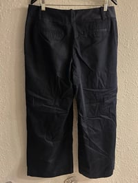 Image 12 of New size 14 Worthington modern Fit dark denim blue pants #1273*14