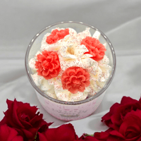 Image 6 of Handmade Valentines Candle, Scented Candle,  Sweet Love