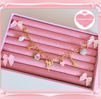 Image 2 of Gold plated Paris Lover Charm Bracelet