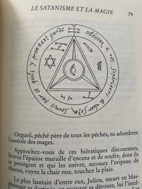 Image 3 of Le satanisme et la Magie, de Jules Blois, éd. Jean de Bonnot, 1996.