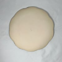 Image 2 of Glazed Scalloped Plate