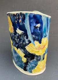 Image 3 of “Marsh marigold” vase