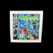 Image of Atliens 1/1 - 8x8 framed 