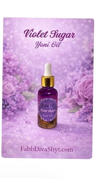 Face by Fabb Violet Sugar Yoni Oil