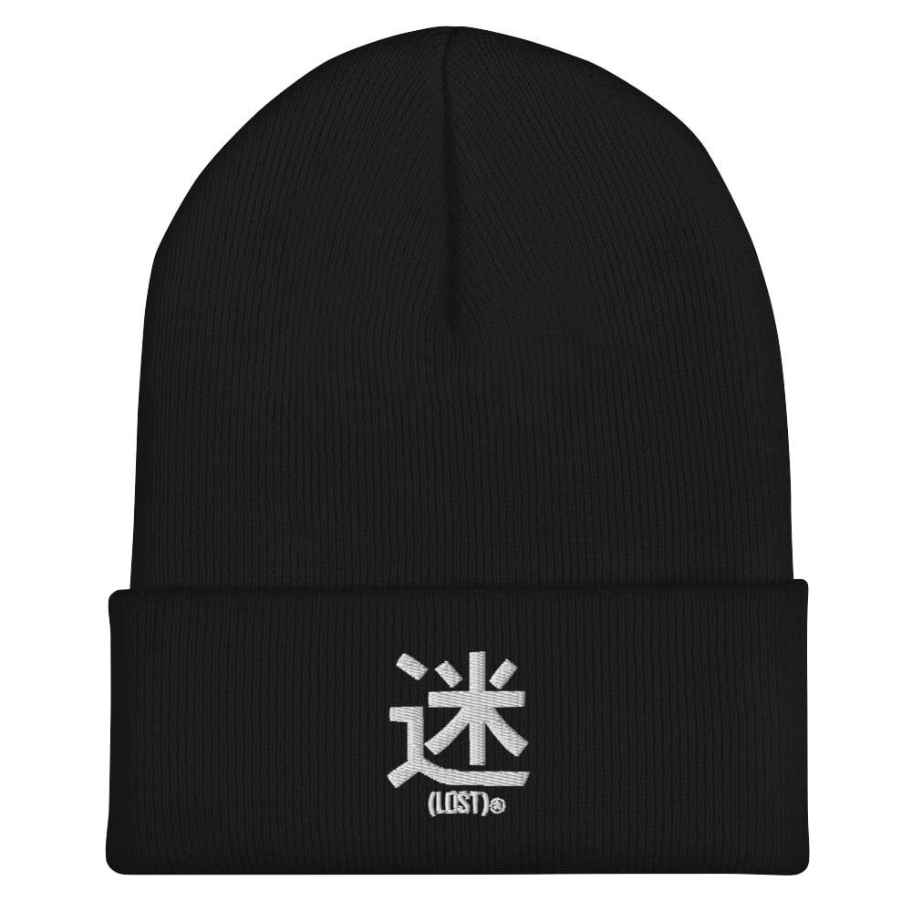 Image of Lost Cuffed Beanie