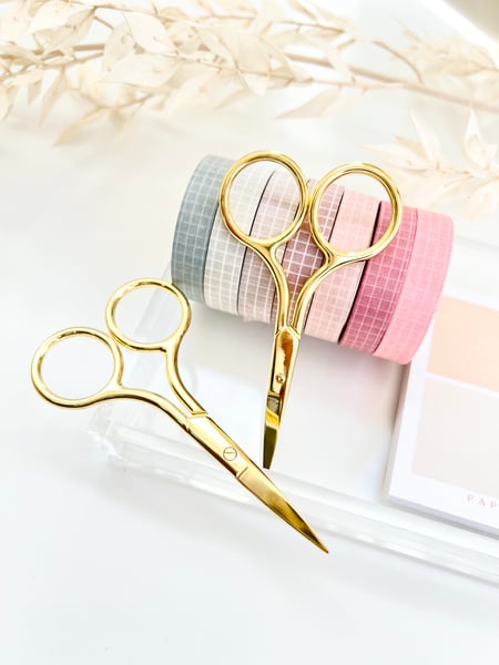 Image of Gold Planner Scissors