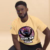 Image 4 of Rizz'em with the 'tism adult Unisex classic tee