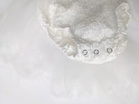 Image 9 of Baby Girl's 1st Birthday Ivory Lace Onesie with Ballerina Tutu