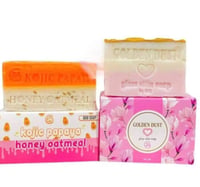 Image 1 of G21 Golden Dust, & Kojic Papaya Honey Oatmeal Soap 135 G 