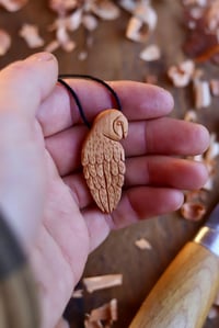 Image 5 of The Owl~ Pendant Necklace 