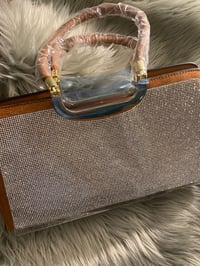 Image 1 of Diamond Glitter Handbag