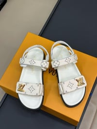 Image 9 of LV Strap Sandals