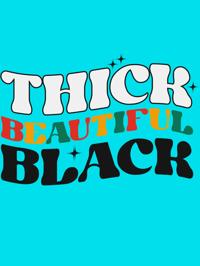 Image 3 of Thick Beautiful Black