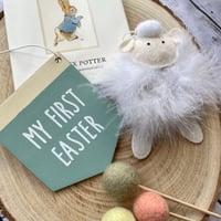 Image 3 of Easter Little Phrases Mini Pennant