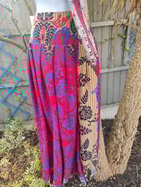 Image 7 of Milan Hareems/ Bloomer/ Balloon  trousers with matching head scarf - red blue black upto size 14 