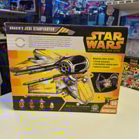 Image 6 of Star Wars Revenge of the Sith Anakin’s Jedi Starfighter – Boxed (Opened, Unused)