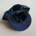 Image of Early 1900's Boro Indigo Ball Cap 004