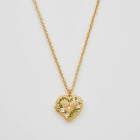 Image 1 of Fable Gaia Lily Heart Locket